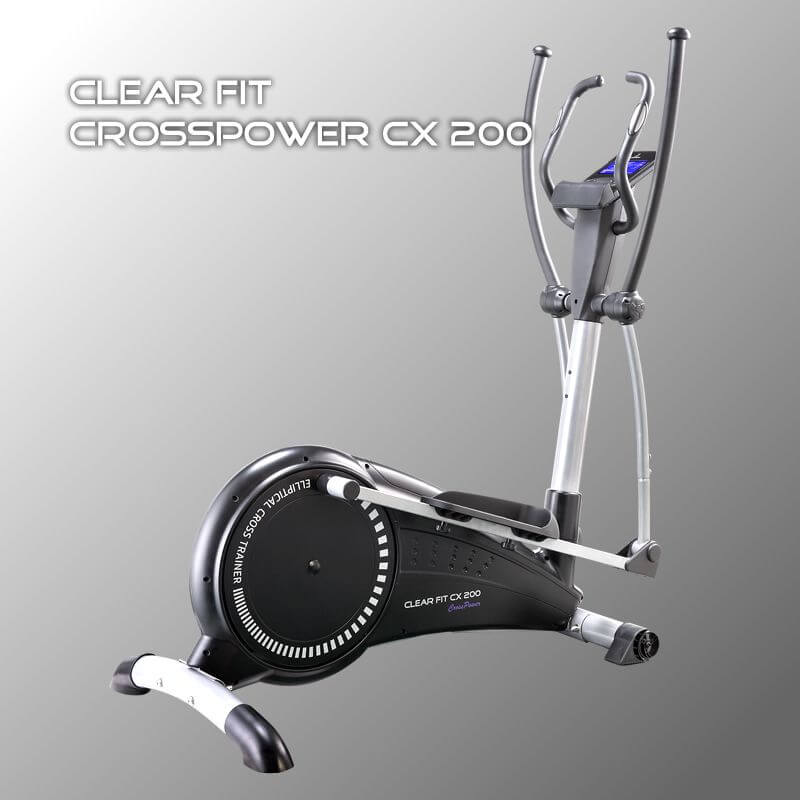 Эллиптический тренажер — Clear Fit CrossPower CX 200